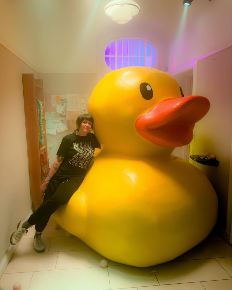 Giant Rubber Duck