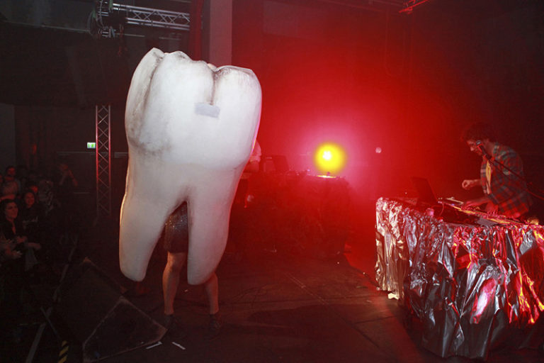 Molar Tooth Costume