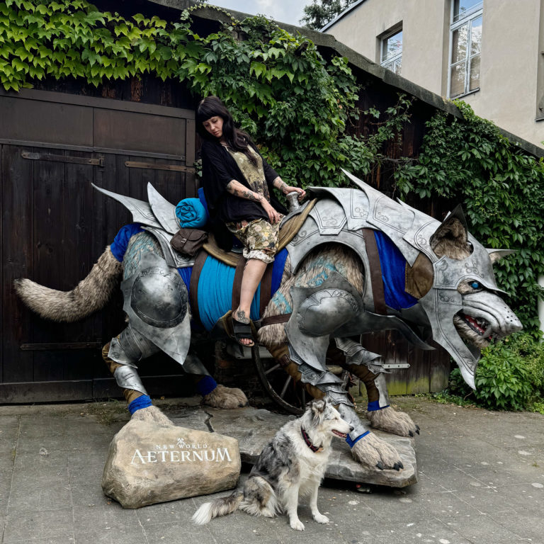 Videogame Wolf Mount